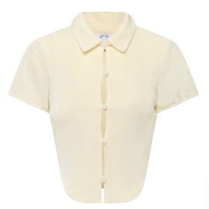 With Jean Teale Top Buttercream | Poshmark